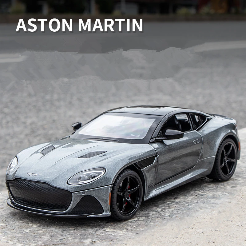 1:24 Aston Martin DBS Superleggera Diecast Model 6 1:24 Aston Martin DBS Superleggera Diecast Model - Image 6