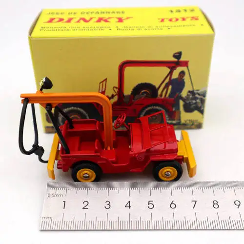 Dinky Toys 1:43 Diecast Fire Truck Model 16 Dinky Toys 1:43 Diecast Fire Truck Model - Image 16