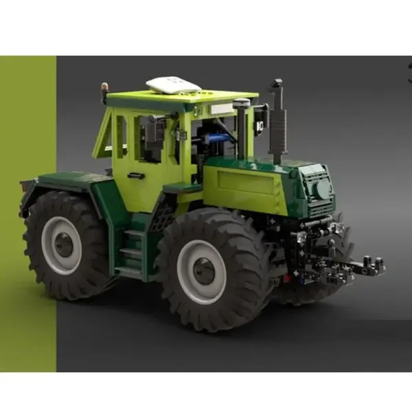 Tractor 1500 Building Block Toy Model 1355PCS - Image 4