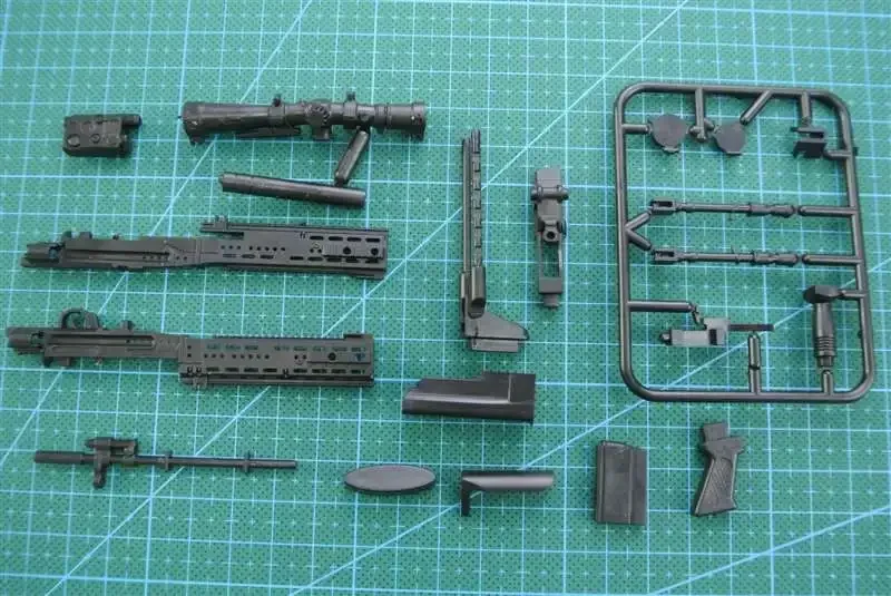 1/6 Scale MK14 MODO Sniper Rifle Model 3 1/6 Scale MK14 MODO Sniper Rifle Model - Image 3