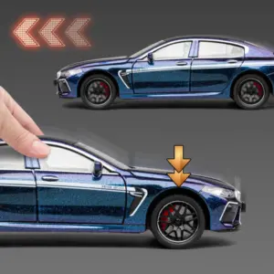 BMW M8 1:24 Scale Diecast Model Car 15 S0427a97d07cc4886a85a22eff5d765caX