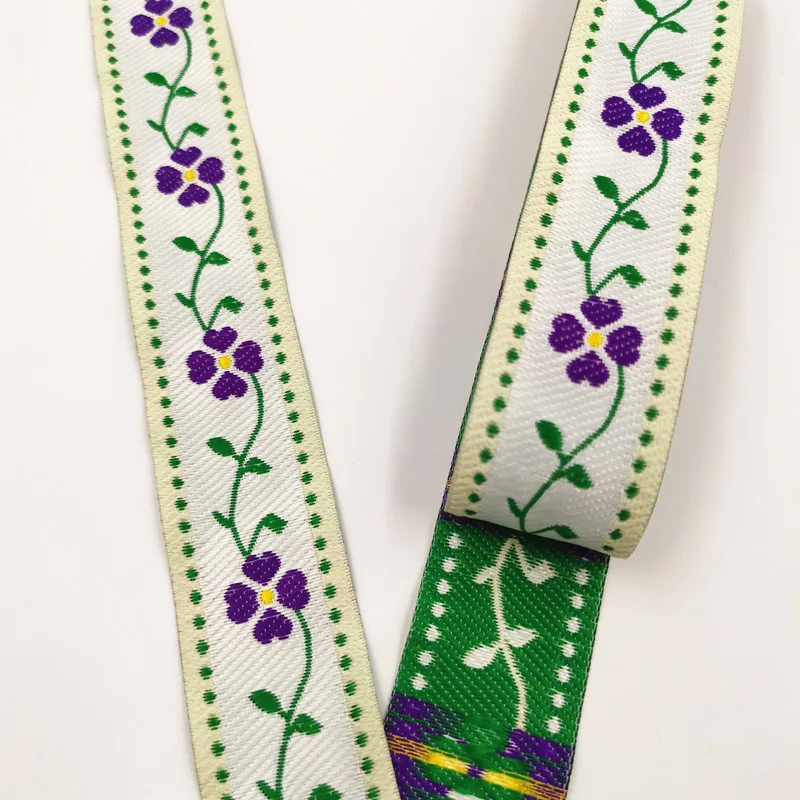 Vintage Ethnic Embroidery Ribbon 33mm 7 Meters 41 Vintage Ethnic Embroidery Ribbon 33mm 7 Meters - Image 41