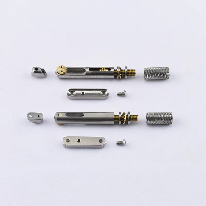 Steel Bridges for Fanned Fret Guitars 6 Steel Bridges for Fanned Fret Guitars - Image 6