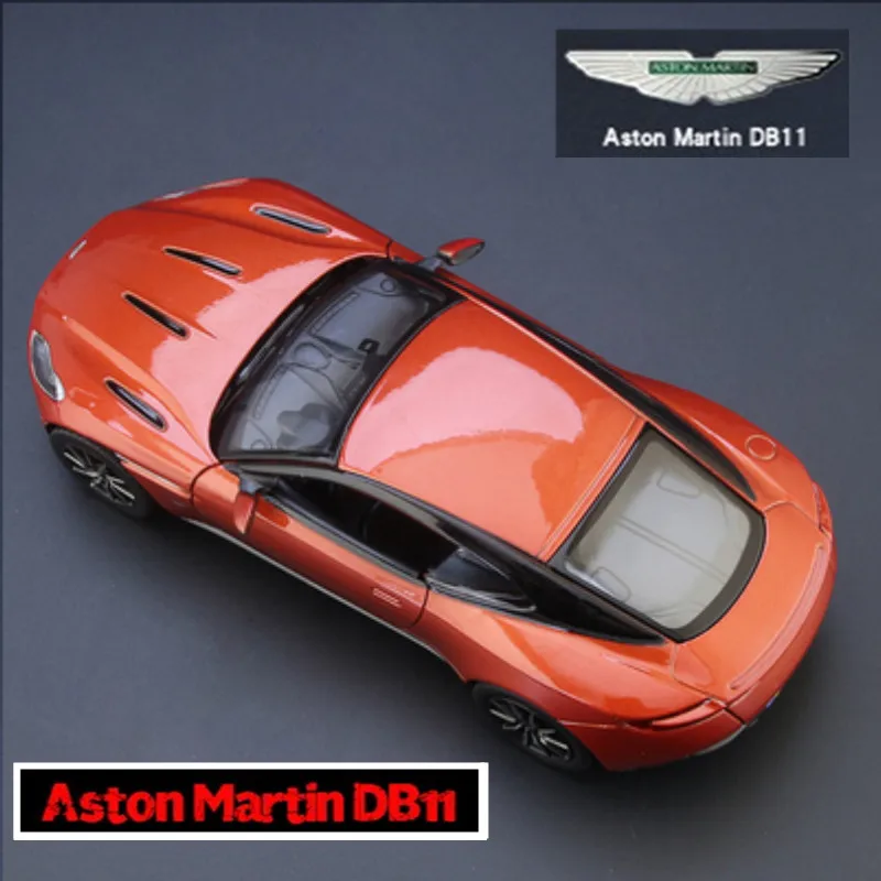 1:24 Aston Martin DB11 Diecast Model Red 3 1:24 Aston Martin DB11 Diecast Model Red - Image 3