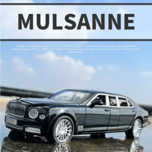 1:24 Mulsanne Diecast Model Dark Green Luxury Car 8 S045feec301634488b469fda60b5ec391q