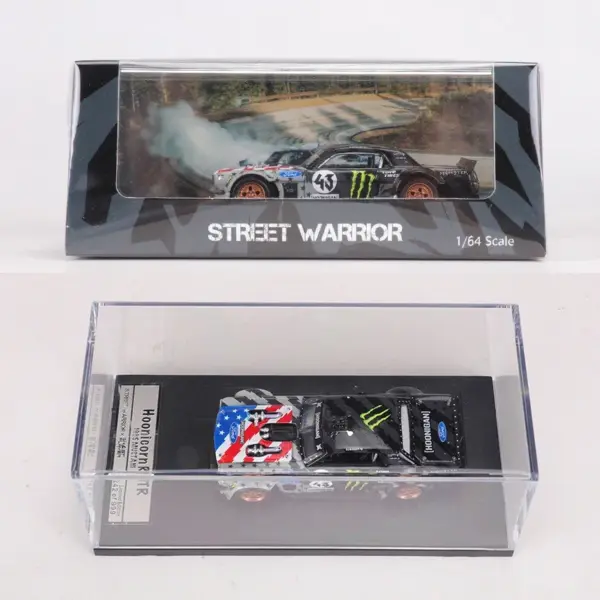 1965 Mustang Hoonicorn RTR 1:64 Diecast Model - Image 6