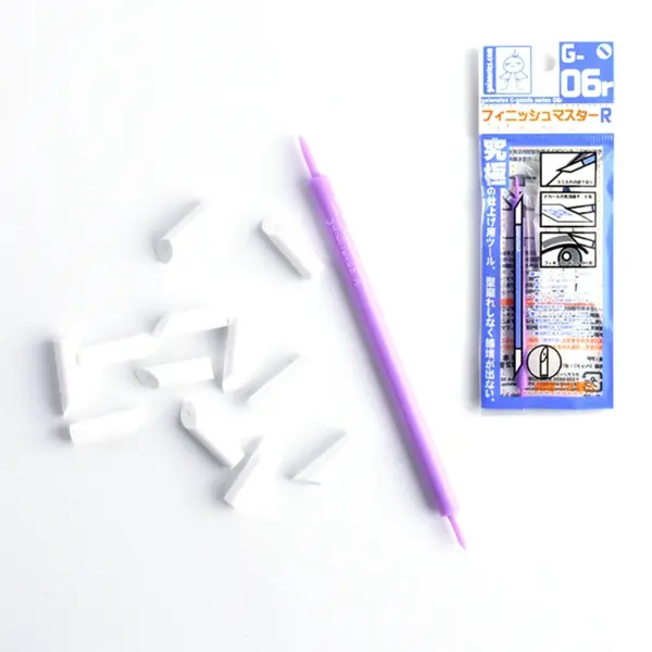 Gaianotes G-06r/G-06br Sponge Swabs Pack of 12 - Image 6