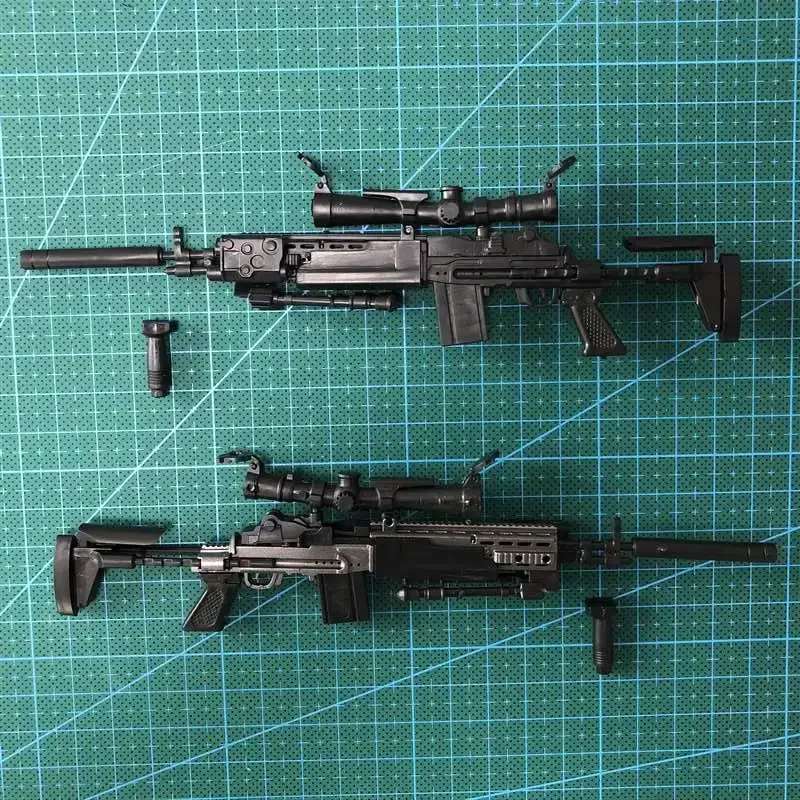 1/6 Scale MK14 MODO Sniper Rifle Model 2 1/6 Scale MK14 MODO Sniper Rifle Model - Image 2