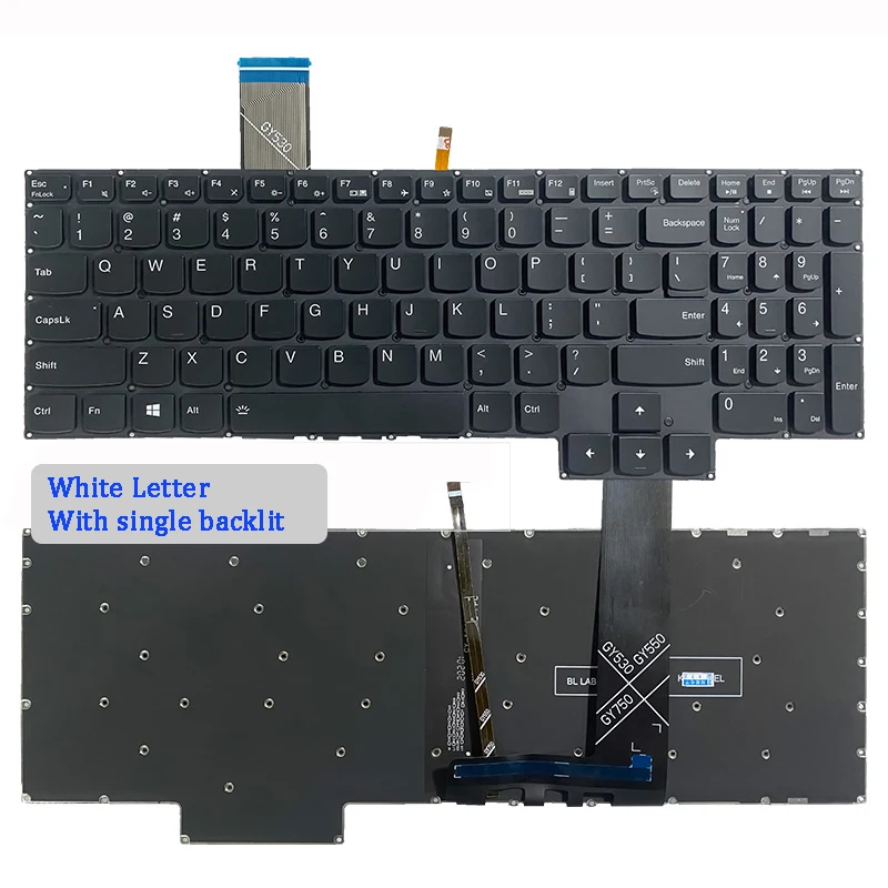 Lenovo Legion 5 Laptop Keyboard in Various Colors 8 Lenovo Legion 5 Laptop Keyboard in Various Colors - Image 8