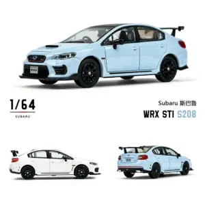 Subaru WRX STI S208 1:64 Scale Diecast Model 8 S049fcc5729e24e7a8258a4ea684591e5G