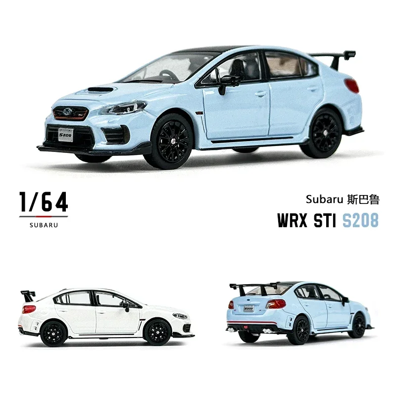 Subaru WRX STI S208 1:64 Scale Diecast Model 3 Subaru WRX STI S208 1:64 Scale Diecast Model - Image 3