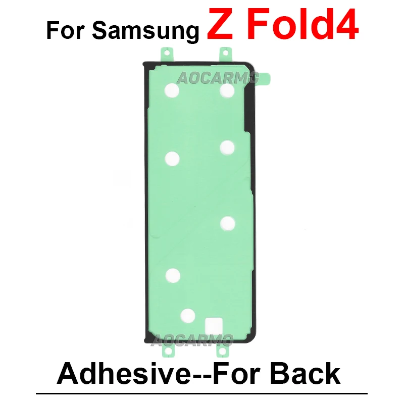 Mint Green Back Cover Adhesive for Samsung Z Fold 4 4 Mint Green Back Cover Adhesive for Samsung Z Fold 4 - Image 4
