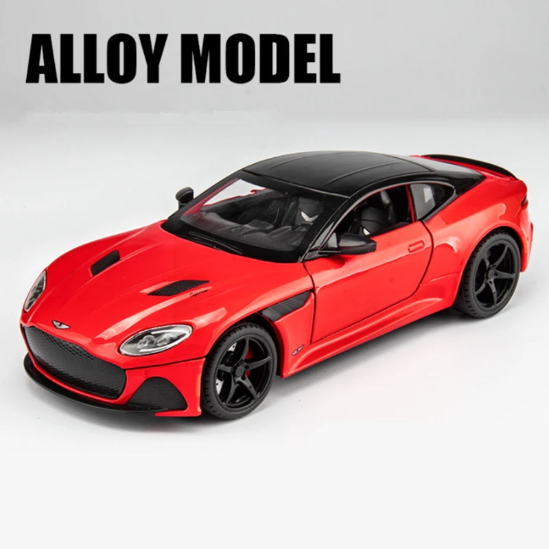 1:24 Aston Martin DBS Superleggera Diecast Model 9 1:24 Aston Martin DBS Superleggera Diecast Model - Image 9