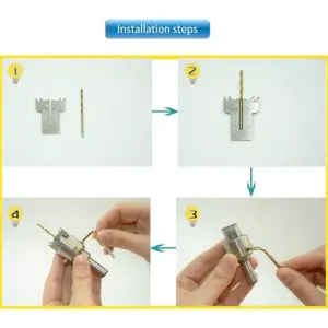 30-Piece Ring Drill Bit Set 16-21mm 9 S04b000b3635141f78ea97d16fb4e5ef4x