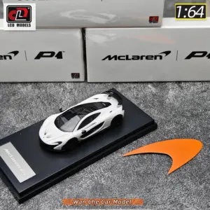 McLaren P1 1:43 Scale Diecast Model Car 37 S0523f7fe37484a29be7e7a661268d46fF