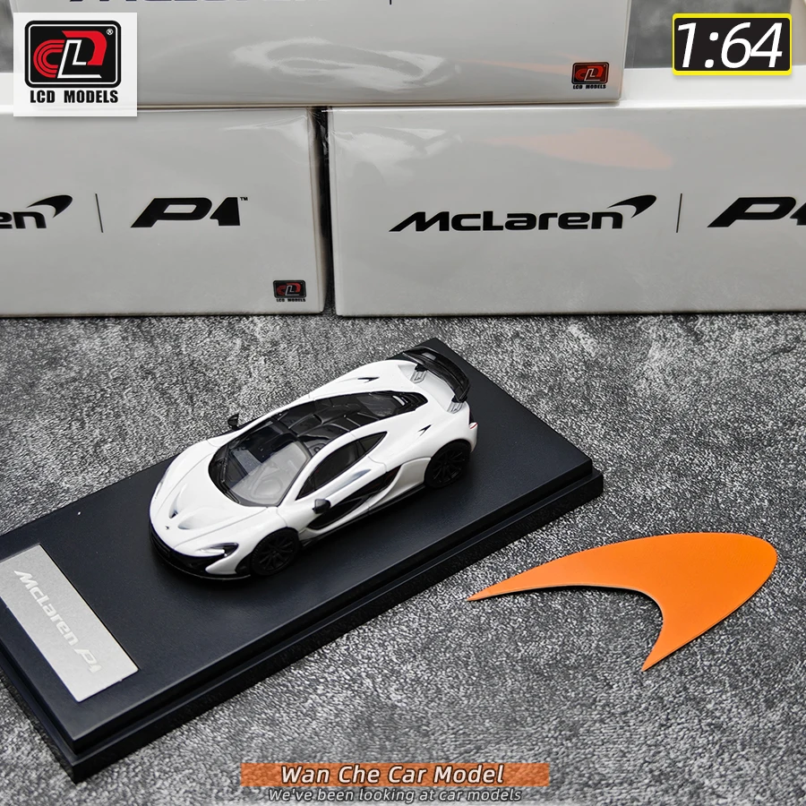 McLaren P1 1:43 Scale Diecast Model Car 3 McLaren P1 1:43 Scale Diecast Model Car - Image 3