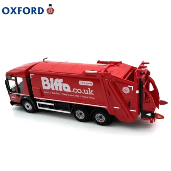 1/76 Scale Diecast Biffa Garbage Truck Model - Image 5
