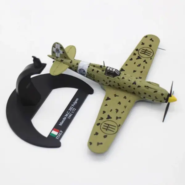 Diecast 1/72 Scale MC 202 Folgore Model - Image 5