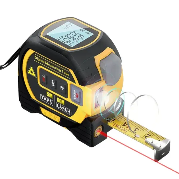 3in1 Laser Measuring Tool with Rangefinder - Image 10