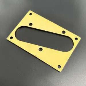 TL Guitar Bridge Pickup Ring in Gold Finish 10 S0540245c85164f27a031e80c1632f623v