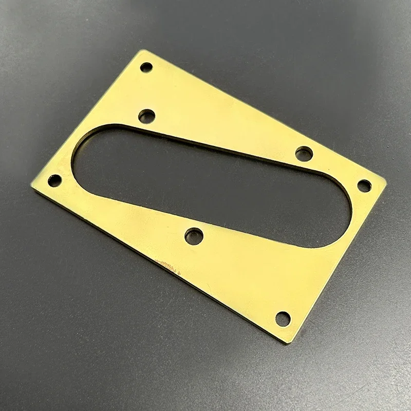 TL Guitar Bridge Pickup Ring in Gold Finish 3 TL Guitar Bridge Pickup Ring in Gold Finish - Image 3