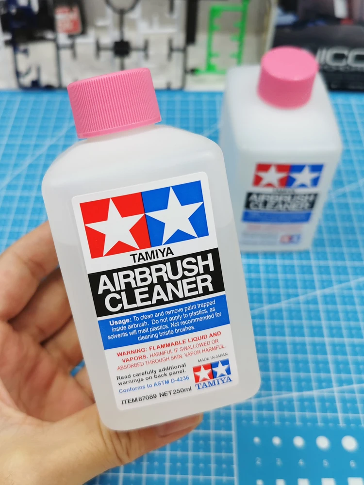 TAMIYA Pen Washing Solution 250ml Airbrush Cleaner 4 TAMIYA Pen Washing Solution 250ml Airbrush Cleaner - Image 4