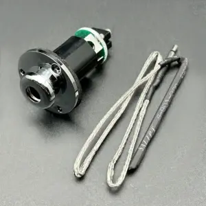 Round Endpin Style Passive Pickup for Guitars 16 S055705d53b5b4e2f85775c75fe902f889