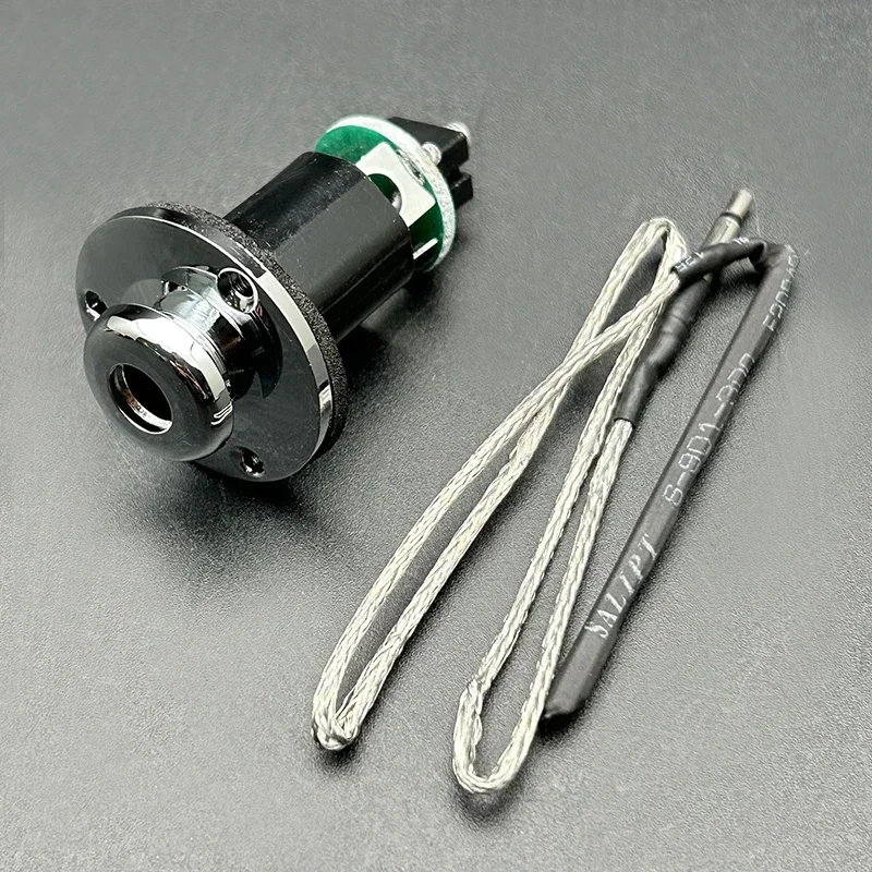 Round Endpin Style Passive Pickup for Guitars 7 Round Endpin Style Passive Pickup for Guitars - Image 7