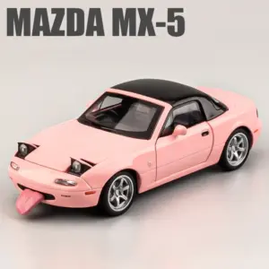 1:32 Mazda MX-5 Pink Die-Cast Model Car 18 S0560376ceaf441609db689bee7d1f3aei