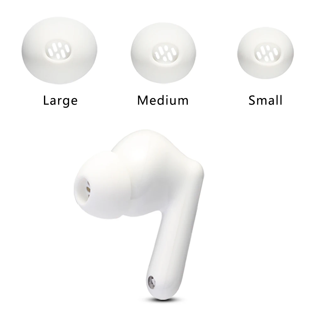 Silicone Ear Tips for OPPO ENCO Air4 Pro 2 Silicone Ear Tips for OPPO ENCO Air4 Pro - Image 2