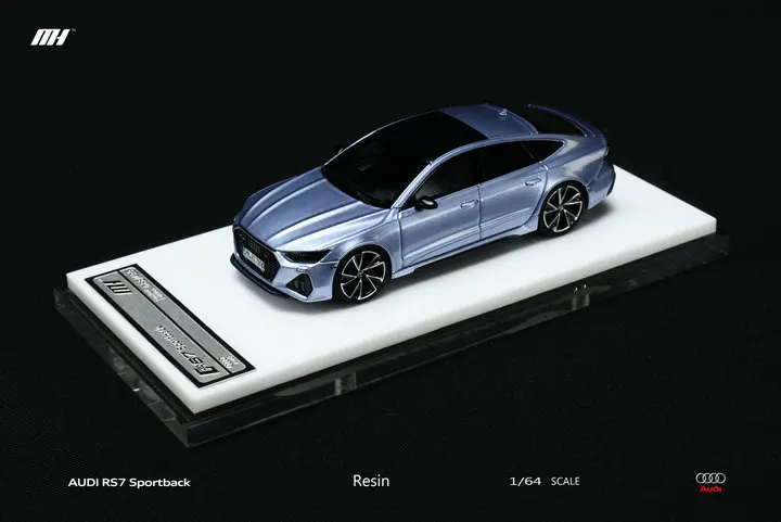 Audi RS7 Sportback 1:64 Scale Model Collectible 28 Audi RS7 Sportback 1:64 Scale Model Collectible - Image 28