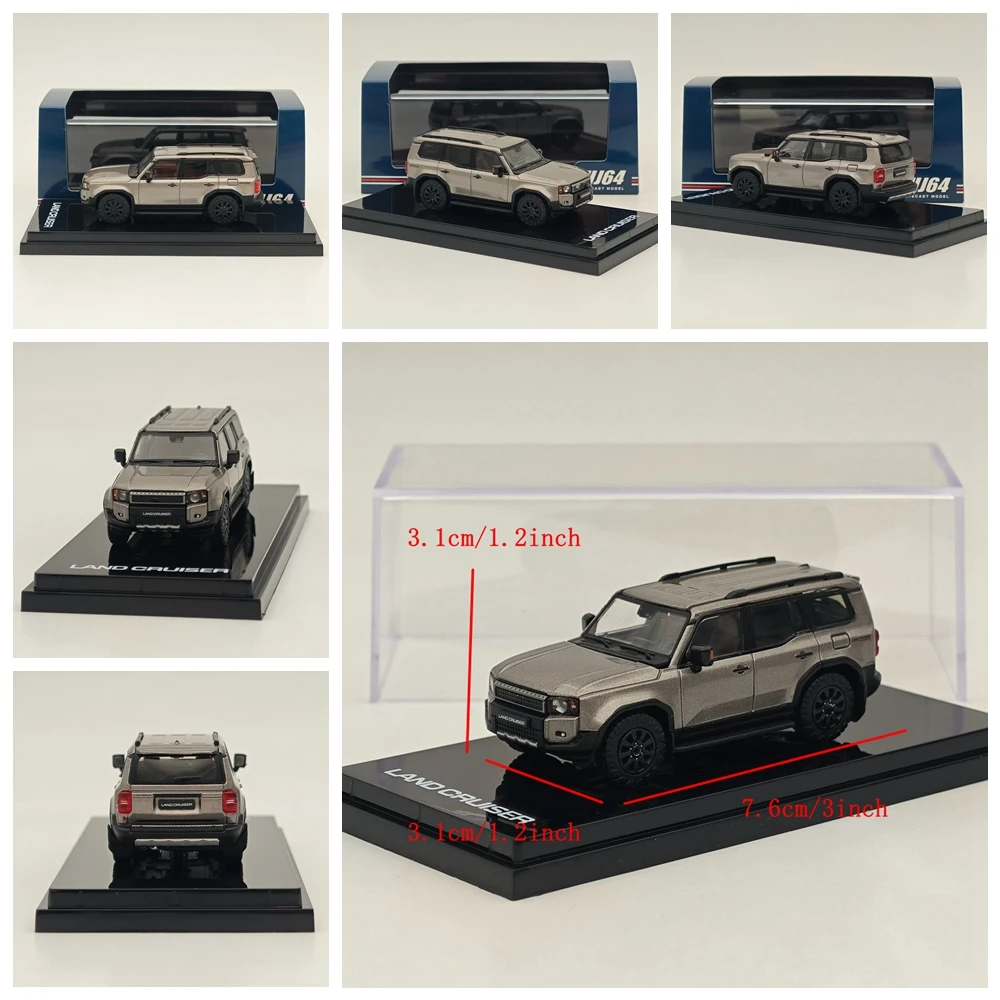 1/64 Hobby Japan Land Cruiser Diecast Model Car 3 1/64 Hobby Japan Land Cruiser Diecast Model Car - Image 3