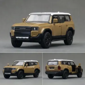 1:36 Toyota Land Cruiser Prado Diecast Model