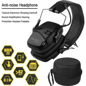 Tactical Electronic Hearing Protection Headset 16 S05a9a128887144c099c7c1c821c90da8E