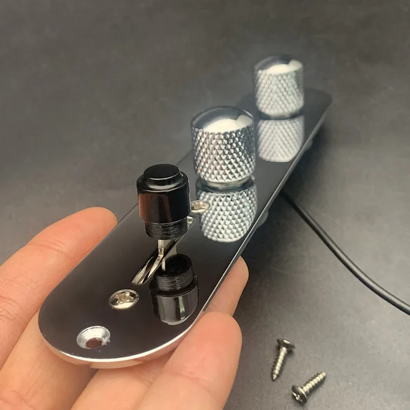 TL Guitar Prewired Control Plate Harness 6 TL Guitar Prewired Control Plate Harness - Image 6