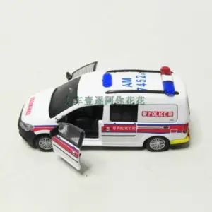 TINY 1/64 Scale Caddy Police Model Car 18 S05da12cb71914f4b8849cbd5c090139aw