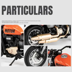 QJMOTOR SHAN 300S 1:12 Scale Diecast Motorcycle 10 S05f1c9295a1e4ab5a544b03fd99332cdj