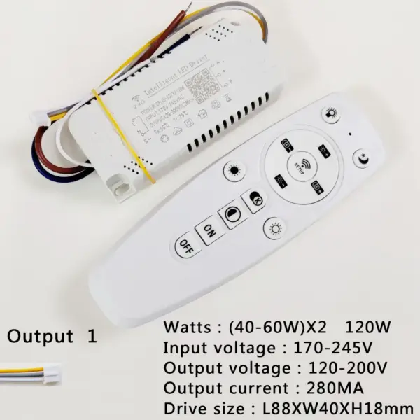 APP Control LED Driver with Remote Control - Image 3