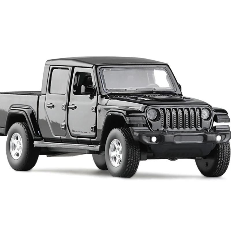 1/36 Red Jeep Wrangler Rubicon Diecast Model 9 1/36 Red Jeep Wrangler Rubicon Diecast Model - Image 9