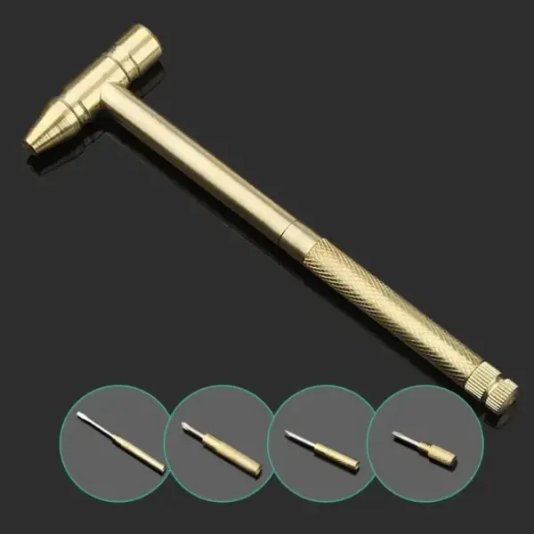 5-in-1 Mini Copper Alloy Hammer Toolkit