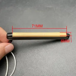 Piezo Ceramic Pickup for Acoustic Guitars & Bass 14 S062e57c21437442e96b42a7b0bb52a2cz