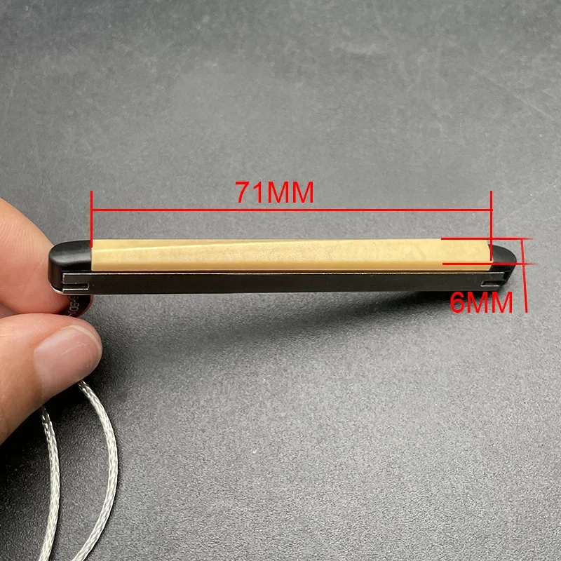 Piezo Ceramic Pickup for Acoustic Guitars & Bass 5 Piezo Ceramic Pickup for Acoustic Guitars & Bass - Image 5