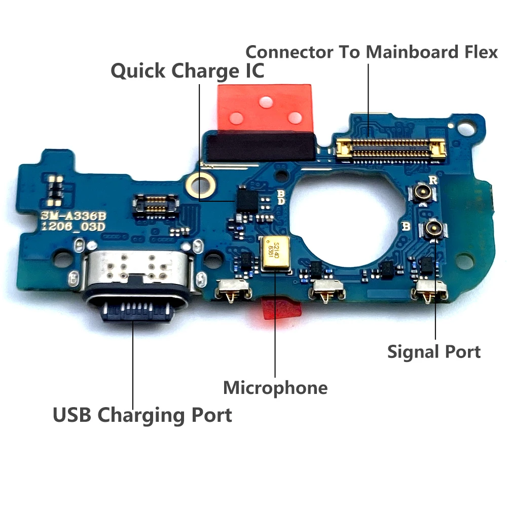 USB Charging Port Flex Cable for Samsung Models 21 USB Charging Port Flex Cable for Samsung Models - Image 21