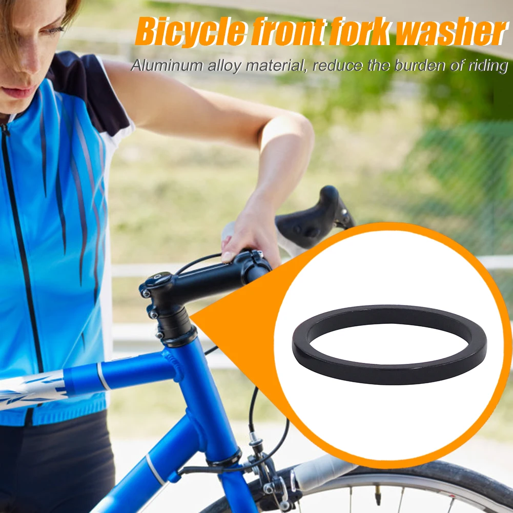 Aluminum Bike Headset Washer Set - 6 Pieces 2 Aluminum Bike Headset Washer Set - 6 Pieces - Image 2