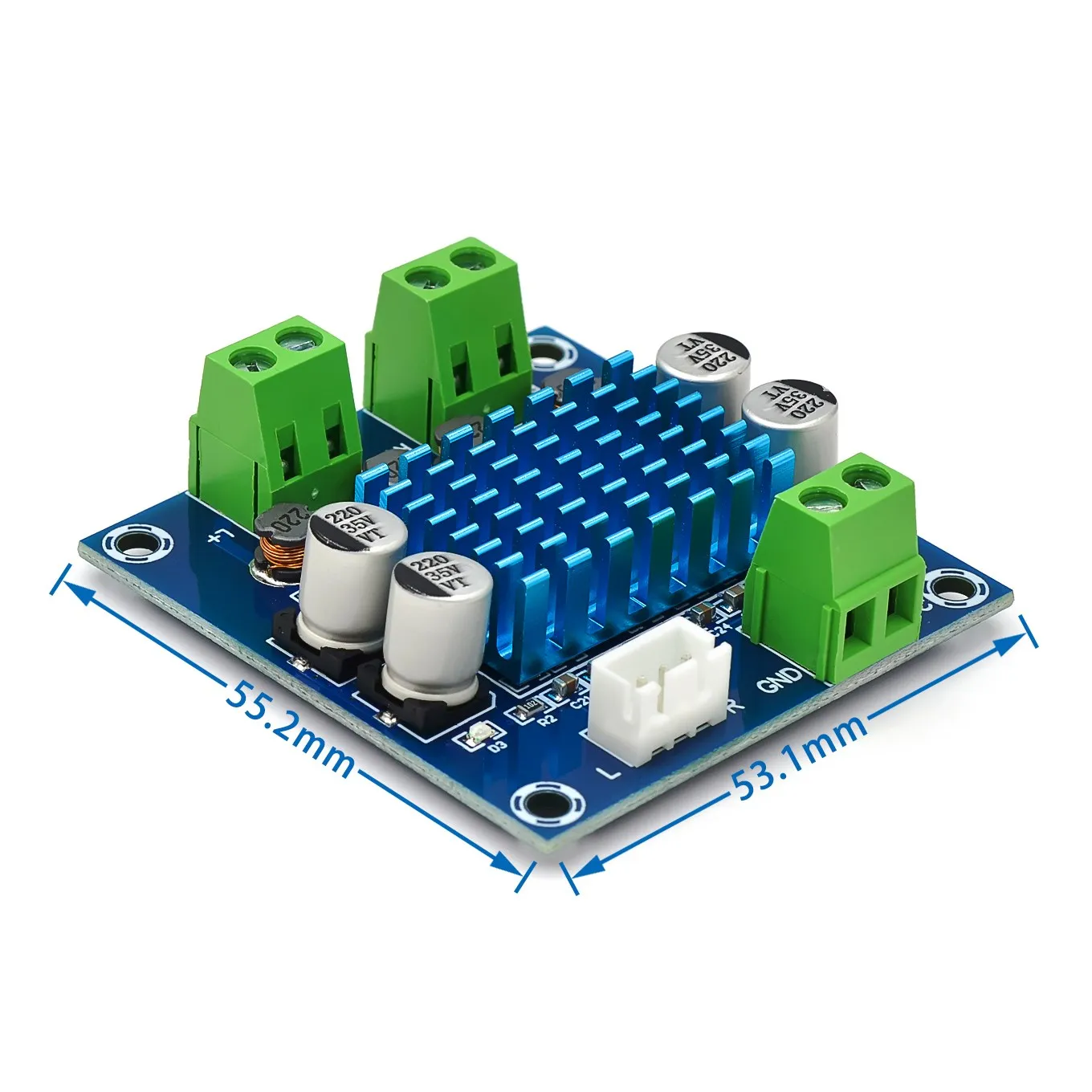 TPA3110 XH-A232 2.0 Channel Audio Amplifier 3 TPA3110 XH-A232 2.0 Channel Audio Amplifier - Image 3