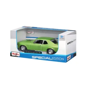 Maisto 1:24 Scale 1970 Chevrolet Nova SS Model 14 S065680767ed1404ba4ee0bf4df361d39n