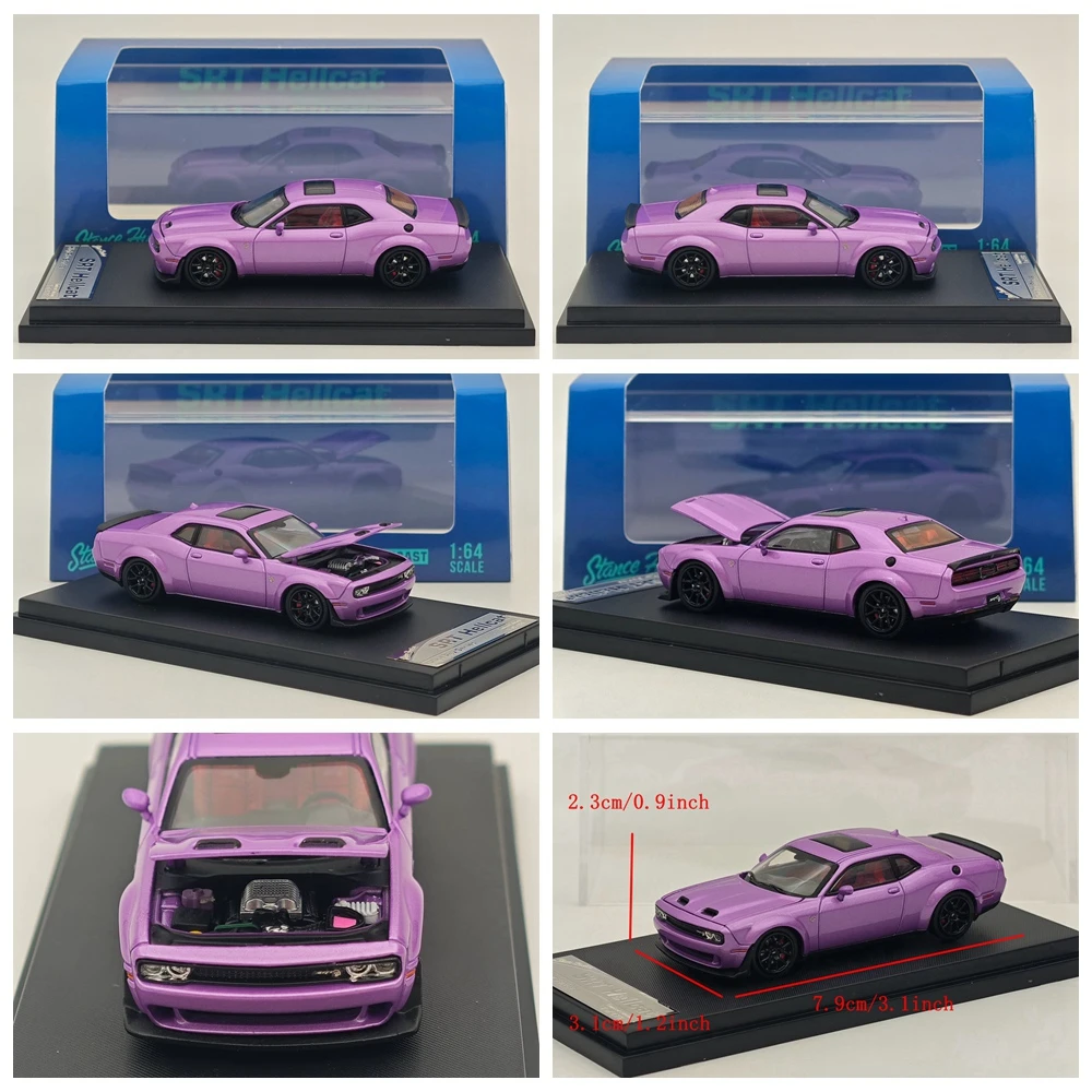 Jia Jia Lai SRT Hellcat Diecast Model Cars Set 8 Jia Jia Lai SRT Hellcat Diecast Model Cars Set - Image 8