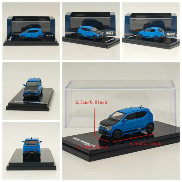 1/64 Scale ALTO WORKS Diecast Model Car - Image 9