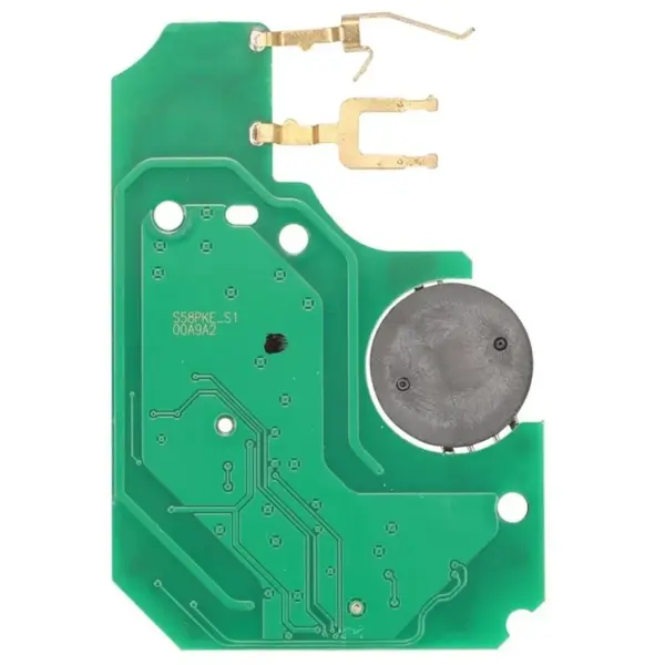 KEYECU 3-Button Key Fob for Renault Models - Image 5