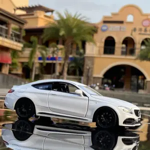 1:32 Mercedes AMG C63S Coupe Diecast Model 13 S06807ce041134a7cba41a0bf28acaa98W 1